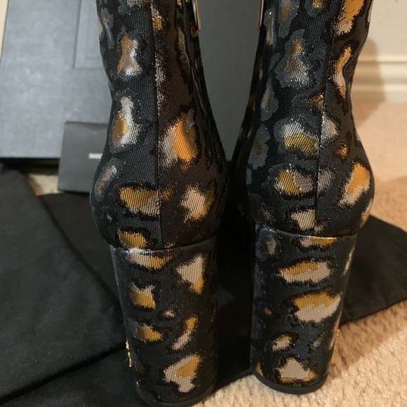 Saint Laurent (YSL) Authentic Booties NWT - Picture 4 of 4